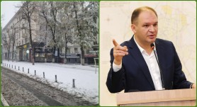 FLASH // Ceban ia măsuri drastice în fața ninsorilor abundente: Transport public sistat iar activitatea instituțiilor educaționale și publice suspendată